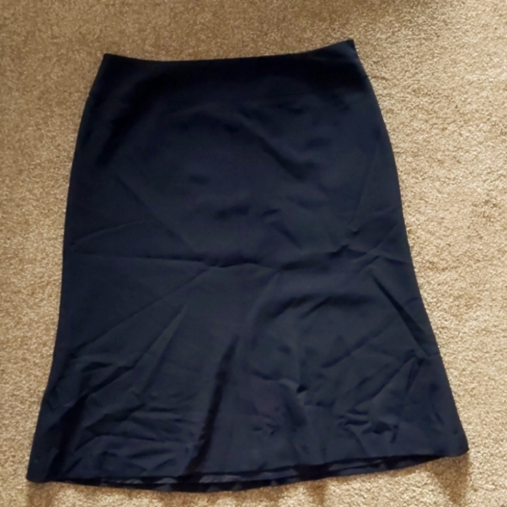 Ann Taylor Black Skirt